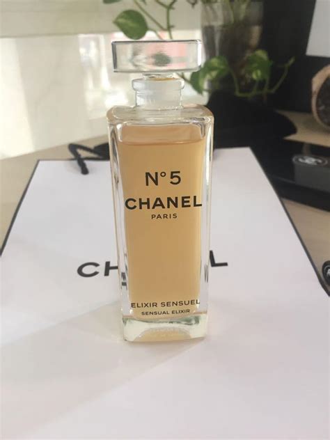 chanel no 5 sensual elixir perfume review|chanel 5 perfume price.